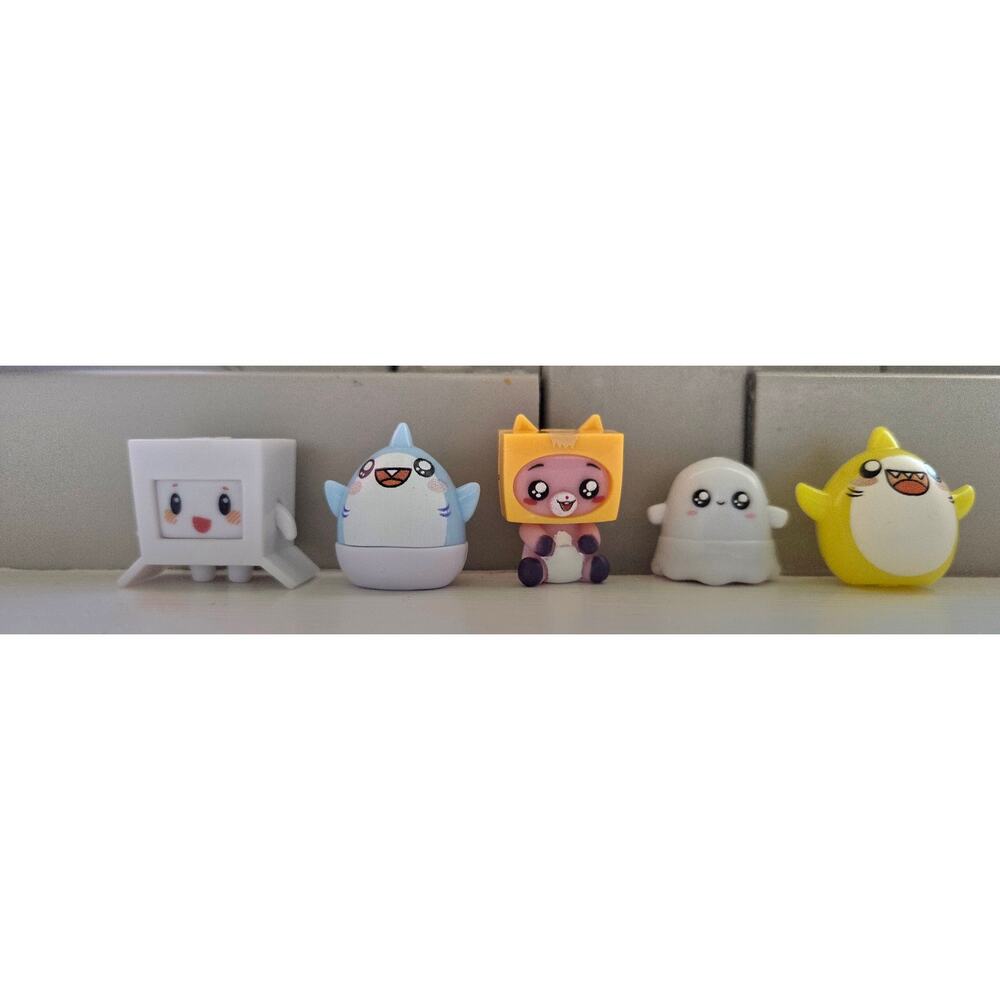 LankyBox Mini Figures‎ Lot